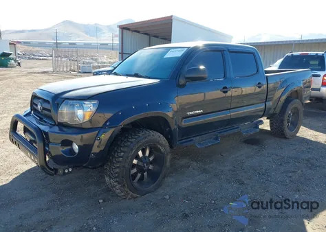 2006 Toyota Tacoma Base V6 z USA, uszkodzony, nr VIN 5TEMU52N76Z255412